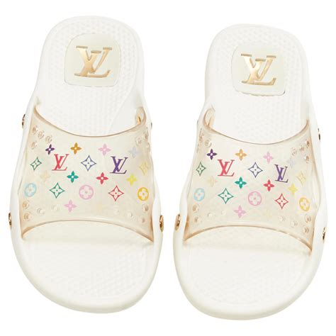 Louis Vuitton slides for sale